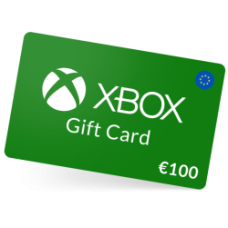 Xbox Gift Card 100 EUR