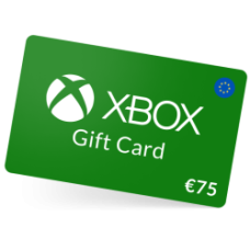 Xbox Gift Card 75 EUR