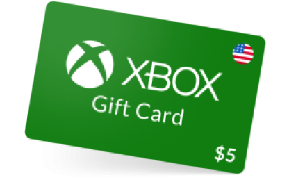 Xbox Gift Card 5 USD